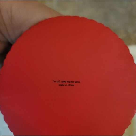 Loony toons Tasmanian devil Vintage snow globe - Picture 2 of 3